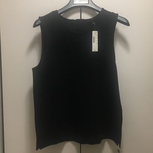 SALE J. Crew Black Top